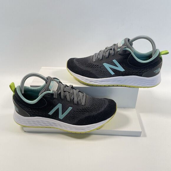 New Balance Fresh Foam Arishi V3 Womens WARISSC3 Black Running Shoes Size 8.5 B - Picture 3 of 11